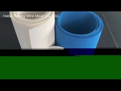 Vành đai lưới lỗ vuông bằng dệt đơn giản polyester