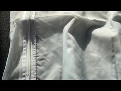 Logo tùy chỉnh Zipper túi giặt nylon