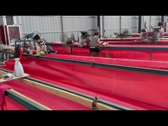 nhà máy dệt polyester dệt máy sấy lưới