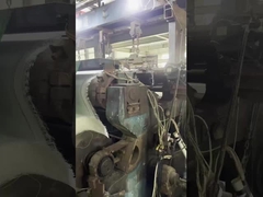 Vành đai lưới hình vuông 2 và 3 lớp polyester được sử dụng để sản xuất giấy đóng gói